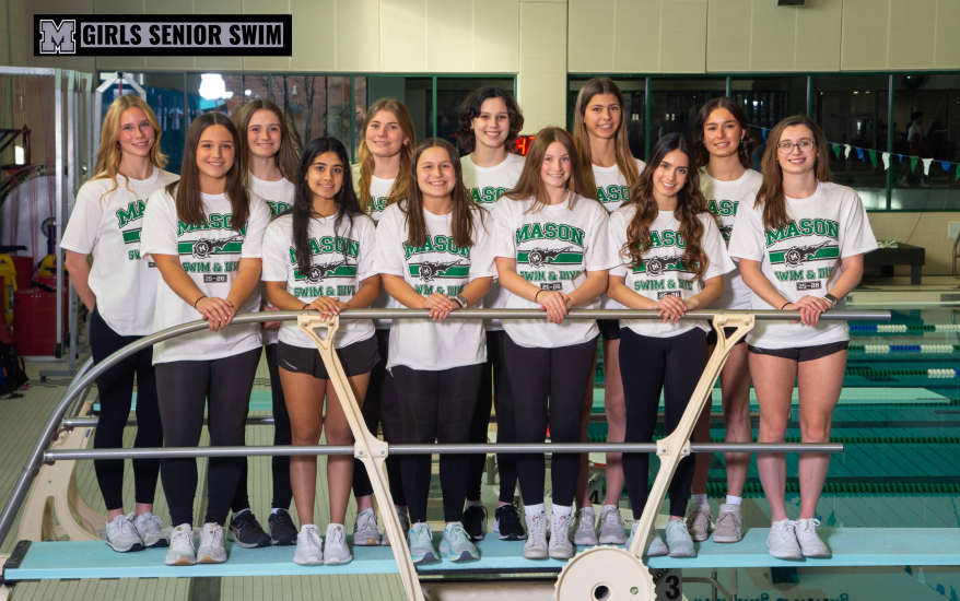 senior girl swimmers